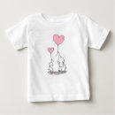 Search for cartoon baby shirts Heart
