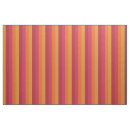 Search for pink and orange fabric Stripes