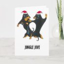 Search for sausage dog christmas cards Wiener