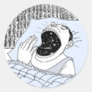 Search for observant stickers Space