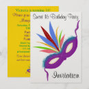 Search for mask sweet 16 invitations Masquerade ball
