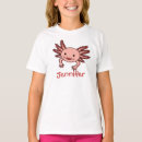 Search for axolotl tshirts Cartoon