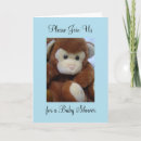 Search for cute baby monkey postcards Monkeys