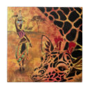 Search for giraffe tiles African