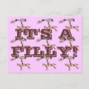 Search for filly postcards Horse