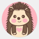 Search for hedgehog stickers Girl