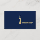 Search for wine business cards Bottle
