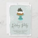 Search for cake christmas invitations Hand drawn