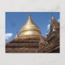 Search for pagodas postcards Myanmar