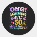 Search for 50 years old stickers 50th