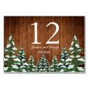 Search for christmas tree table cards Snow