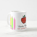 Search for pencil mugs Red apple