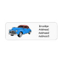Search for car return address labels Transportation