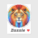Search for lion crown stickers Animal