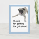 Search for pug thank you cards Thanks