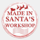 Search for santas workshop stickers Kids