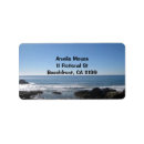 Search for beach photo return address labels Rocks