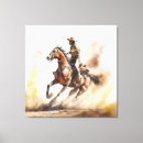 Search for riding canvas prints Rider
