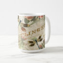 Search for vintage dragonfly mugs Floral