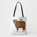Search for highland cow tote bags Scottish