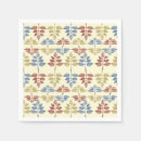 Search for botanical napkins Leaves