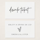 Search for reception drink tickets weddings Cheers