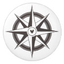 Search for nautical compass knobs and pulls Beach