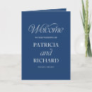 Search for folded wedding programs Order of service