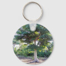 Search for christmas tree round key rings Green
