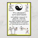 Search for tae kwon do invitations Karate