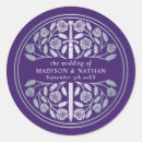 Search for royal purple stickers Elegant