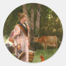 Search for vintage rooster stickers Bird