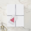 Search for christmas pink gift tags Chinoiserie