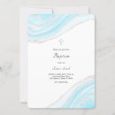 Search for blue marble invitations Watercolor