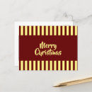 Search for merry christmas text postcards Red