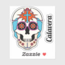 Search for mexican sugar skull stickers Calaveras