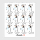 Search for bride and groom dancing stickers Bridal shower