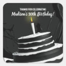 Search for sleek stickers Birthday