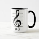 Search for treble clef mugs Sound