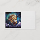 Search for beasts business cards Animal