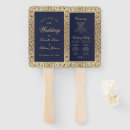 Search for rose gold and navy blue wedding programs Floral