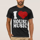 Search for i love house music tshirts Heart