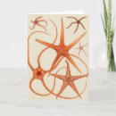 Search for starfish cards Marine life