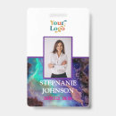 Search for security pass id badges Barcode or qr code