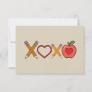 Search for xoxo thank you cards Heart