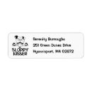Search for pitbull return address labels Cute
