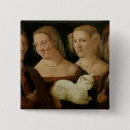 Search for cat portrait badges White