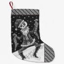 Search for goth christmas stockings Skull
