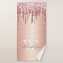 Search for metallic gold bath bath towels Monogrammed