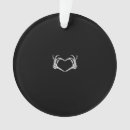 Search for hand heart christmas tree decorations Halloween